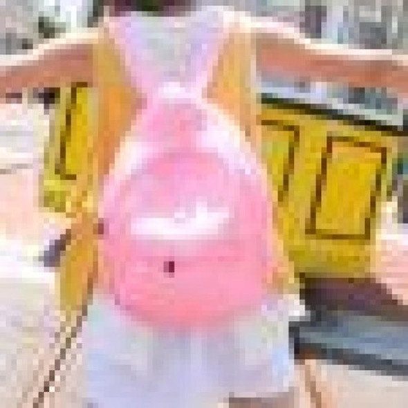 Backpack Women Bag Fashion Hollow Mesh School Bags