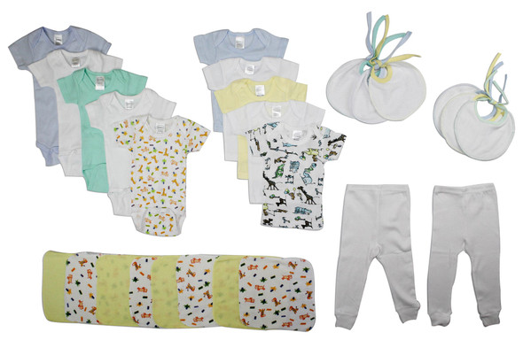 Bambini Boys' 26 Piece Layette Set