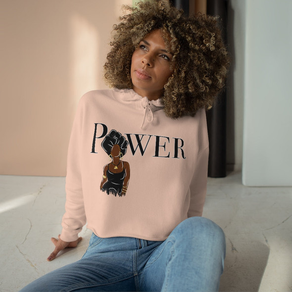 Power Crop Hoodie