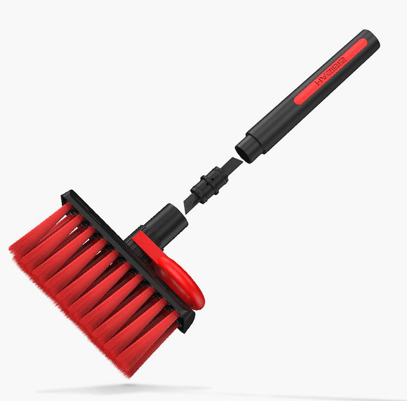 2-Tip Keyboard Cleaning Brush With Keycap Puller/Remover For Switches & Mechanical Keyboard