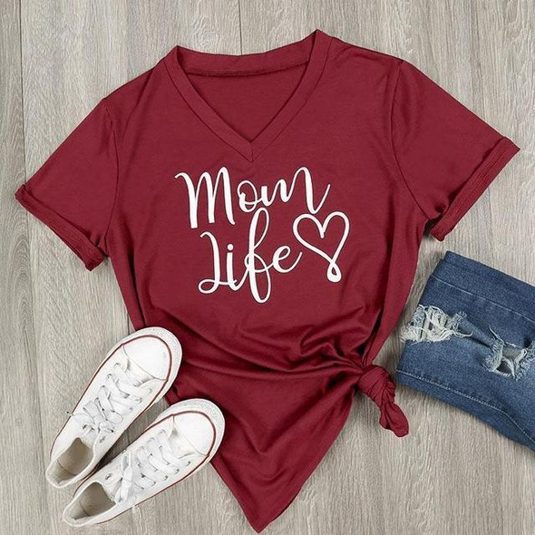 "Mom Life" T-Shirt