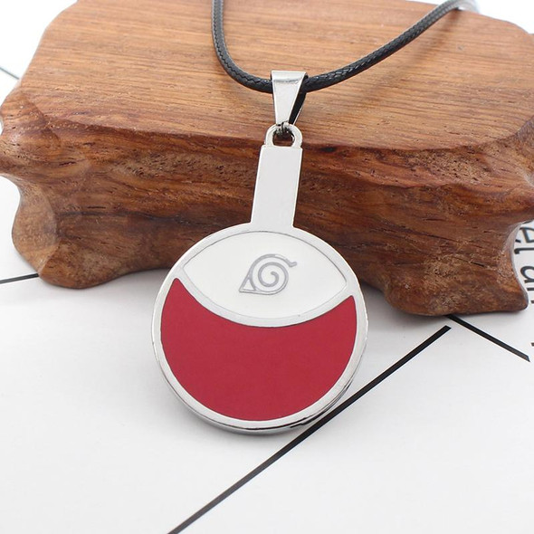 Naruto Necklace Uchiha Itachi Logo