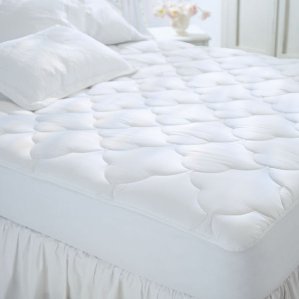 COTTON MATTRESS PAD - Queen