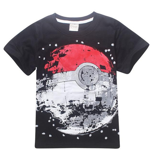 Pokemon Ball T-Shirt For Kids