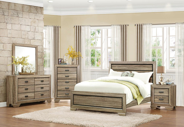 Bainbridge 5 Piece King Rustic Bedroom Set