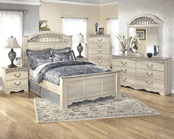 Ashley 6 Piece Queen Bedroom Set