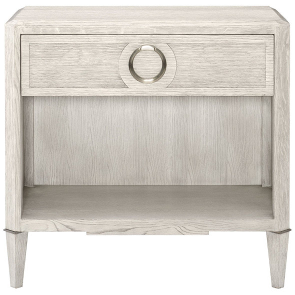 Bernhardt Domaine Blanc White Oak Nightstand