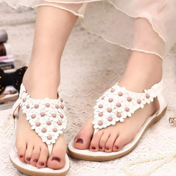 Fashion Sweet Summer Bohemia Sweet Beaded Sandals