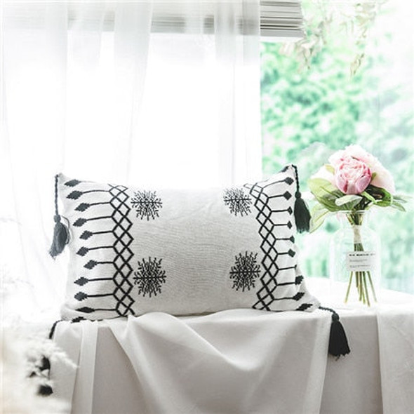 Cotton Knitted Sofa Bed  Cushion Cover or Blanket