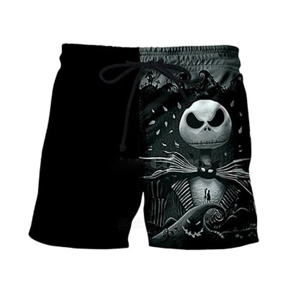 Nightmare Before Christmas Jack Skellington All Over Print