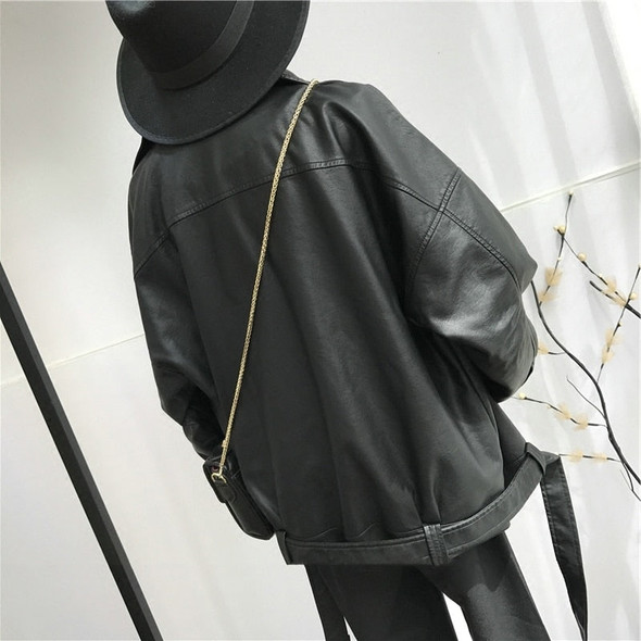 Loose Turn-down Collar Jacket