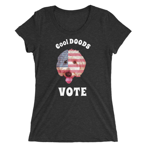 Cool DOODS Vote Women's T-Shirt - Multiple Colors