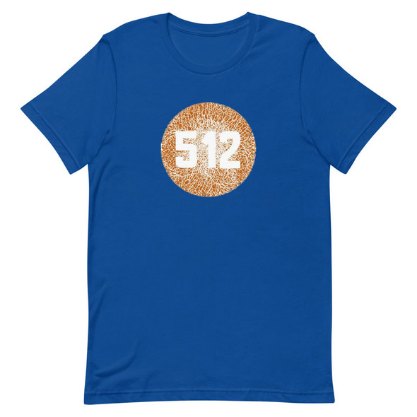 512 Austin, Texas Men's T-Shirt