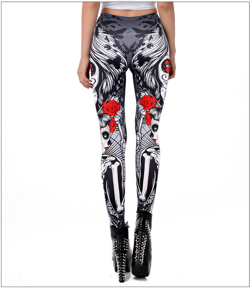 Sugar Skull Leggings