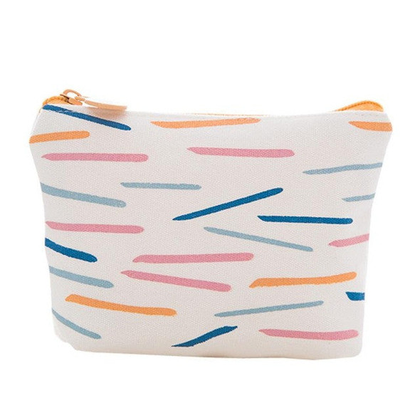 Coin Purse with Zipper