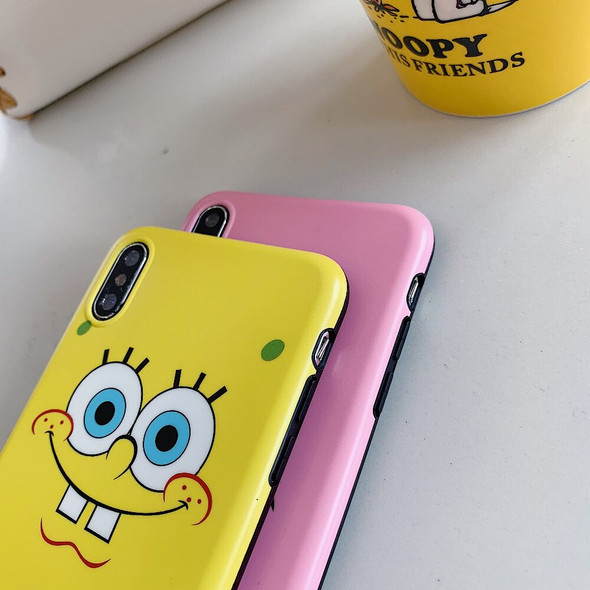 Cute Cartoon Patrick Star Phone Case SpongeBob Cartoon iPhone Cover