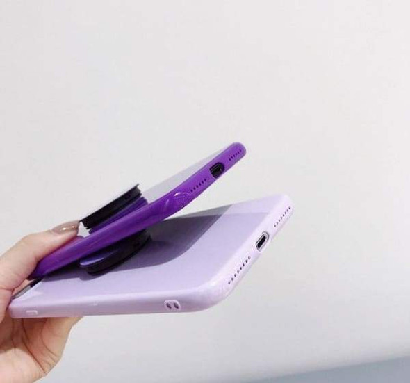Purple iPhone X Case iPhone 6/6s/7/8/8 Plus Cell Phone Case