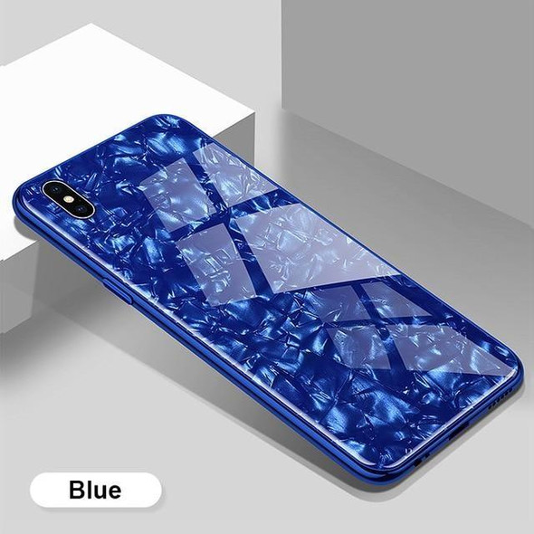Tempered Glass Cases iphone Luxury Bling Shell Back Cover