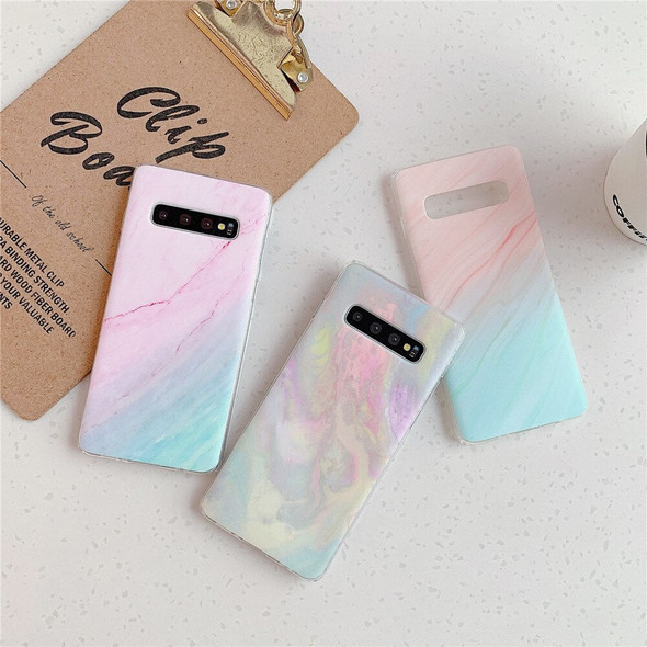 Luxury Gradient Marble Samsung Galaxy Phone Case Stand Holder Cover