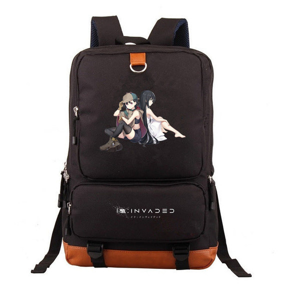 Children's ID Invaded Sakaido Akihito Narihisago Laptop backpack