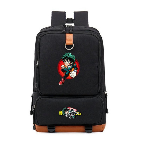 Children's Anime My Hero Academia Backpack