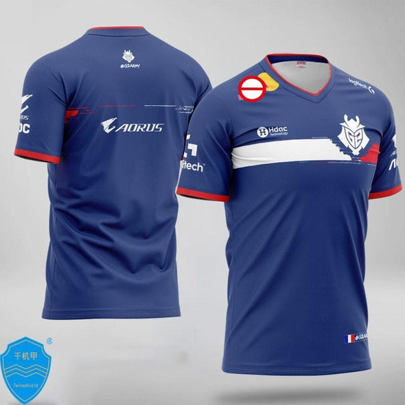 E-sports Player Uniform Team G2 France Jersey 2020 Fans Game T-shirts