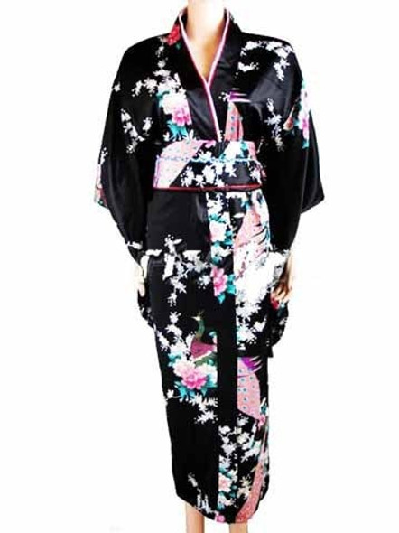 High Quality Pink Japanese Women's Traditional Kimono