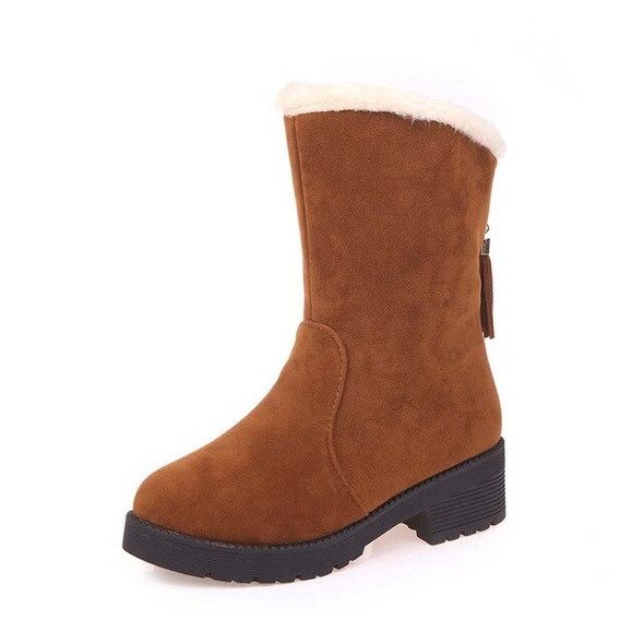 women warm winter snow boots