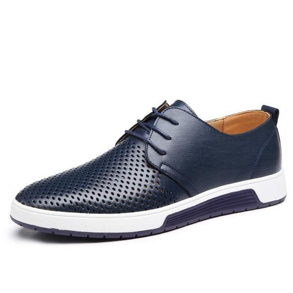 Merkmak New  Men Casual Shoes Leather.