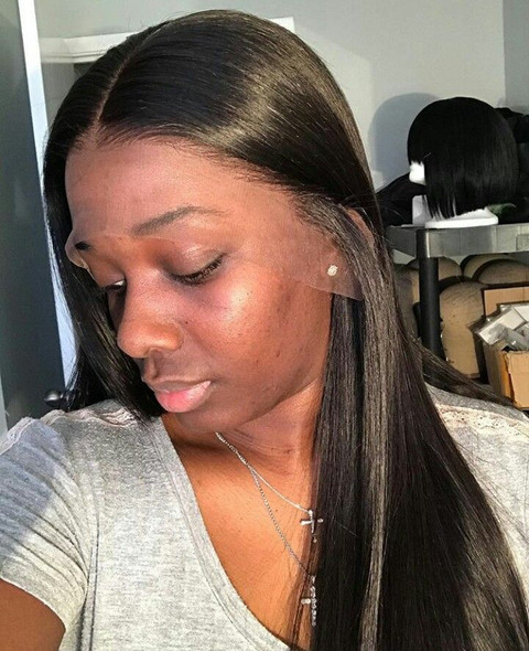 Lace Front Straight Wig