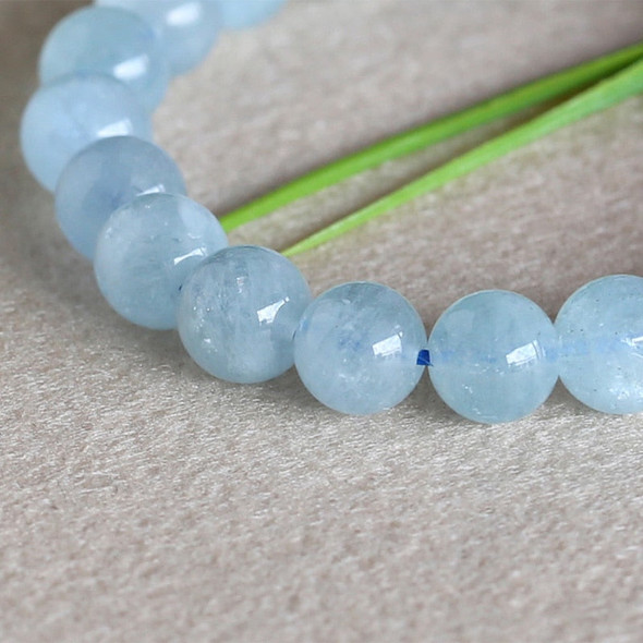 Aquamarine Stretch Bracelet