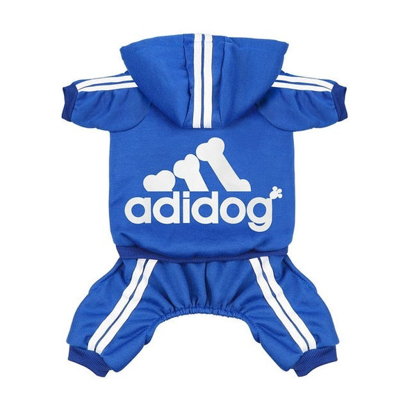 Pet Clothes for Dog Cat Puppy Hoodies Coat Winter Sweatshirt Warm Sweater Dog Outfits  dog jacket Pet four-legged clothes