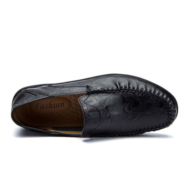 Soft Leather Loafer Moccasins