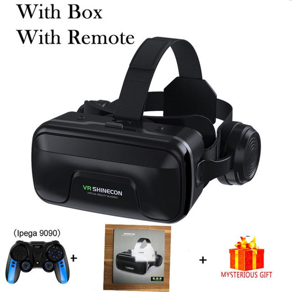 VR Shinecon 10.0 Virtual Reality Headset For iPhone Android