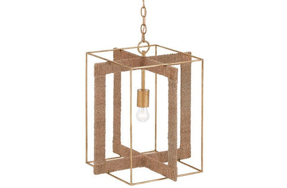 Purebred Contemporary Pendant- Currey & Co 9000-0216