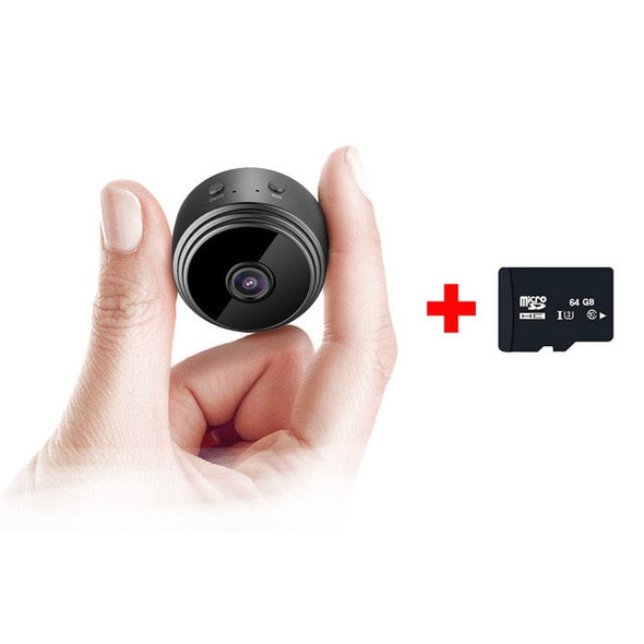 Mini Magnetic Wireless Camera (Night Vision)