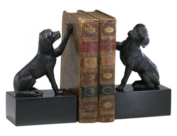 8.25in. Dog Bookends - Style: 7314466