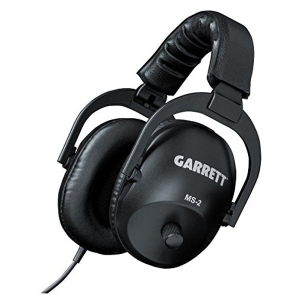 Garrett AT PRO with PROformance DD Submersible Coil, Coil Cover & MS-2 Stereo Headphones