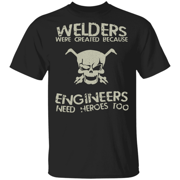 Welder hero t-shirt