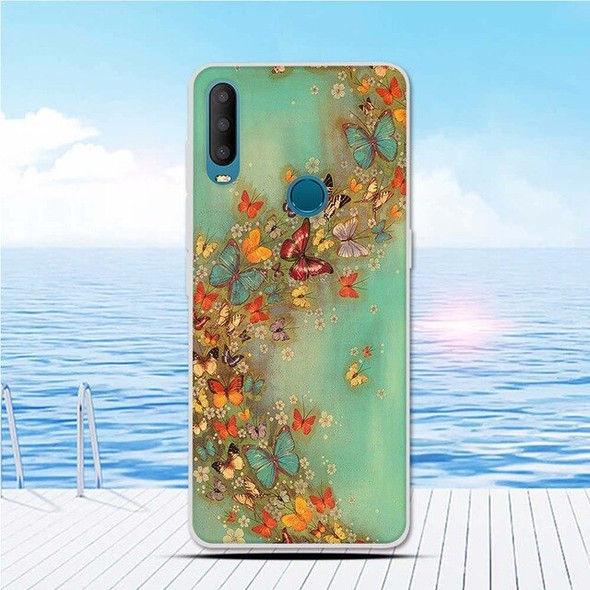 Silicone Case For Alcatel 1S 3L 2020 Cases Full Protection Soft Back Cover for Alcatel 3V 3X 2019 Bumper Phone Shell Bag Coque