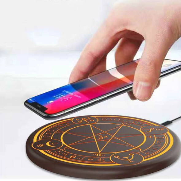 Magic qi Wireless Charger - Universal 5W 10W Qi Wireless Fast Charger Charging Pad for iPhone Samsung Xiaomi