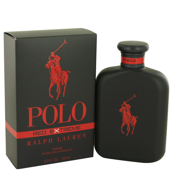 Polo Red Extreme by Ralph Lauren Eau De Parfum Spray 4.2 oz (Men)