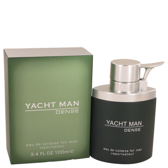 Yacht Man Dense by Myrurgia Eau De Toilette Spray 3.4 oz (Men)