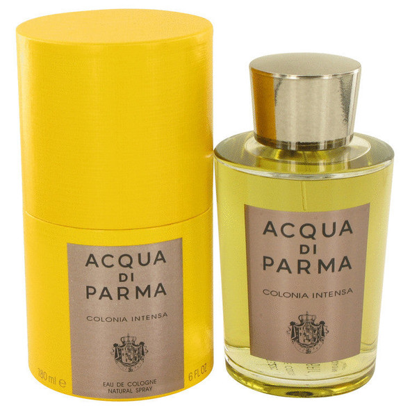 Acqua Di Parma Colonia Intensa by Acqua Di Parma Eau De Cologne Spray 6 oz (Men)