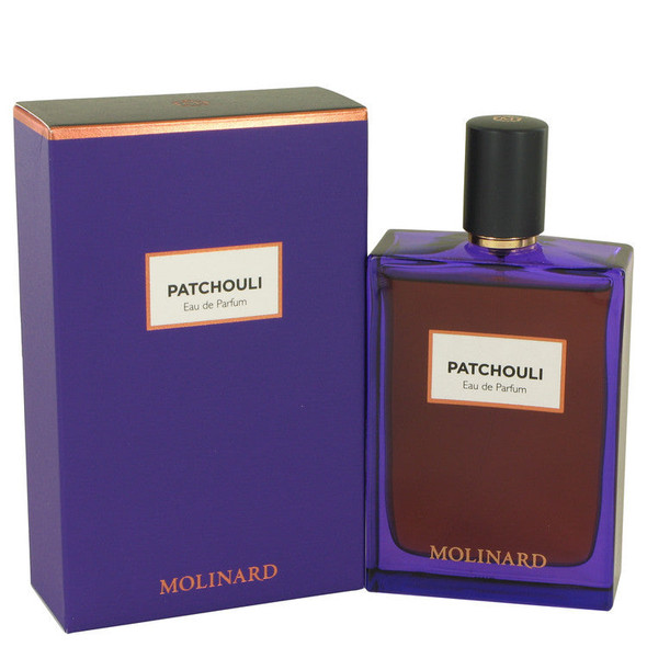 Molinard Patchouli by Molinard Eau De Parfum Spray (Unisex) 2.5 oz (Women)