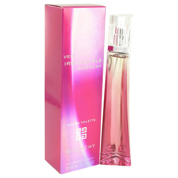 Very Irresistible by Givenchy Eau De Toilette Spray 1.7 oz (Women)