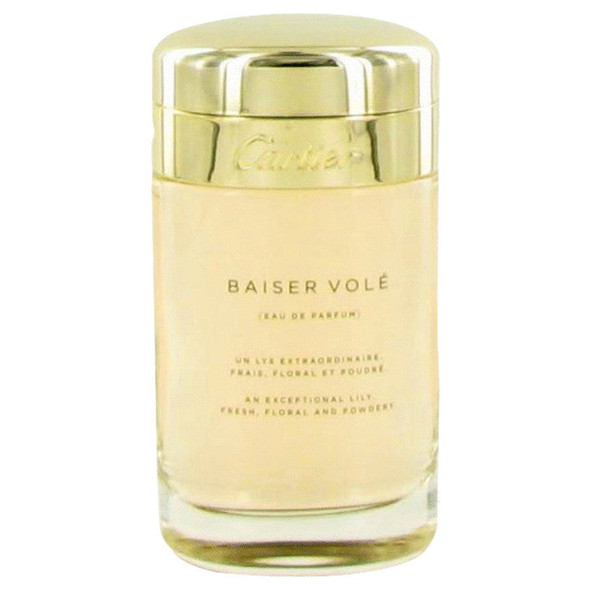 Baiser Vole by Cartier Eau De Parfum Spray (Tester) 3.4 oz (Women)