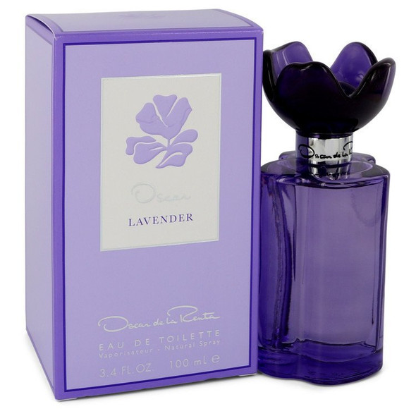 Oscar Lavender by Oscar De La Renta Eau De Toilette Spray 3.4 oz (Women)