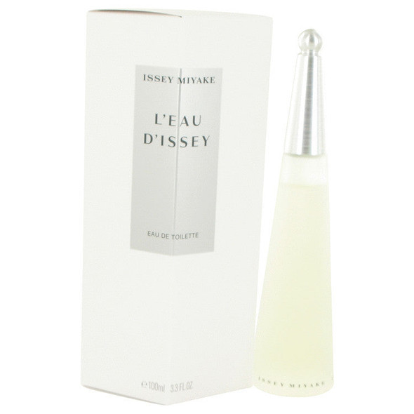 L'EAU D'ISSEY (issey Miyake) by Issey Miyake Eau De Toilette Spray 3.3 oz (Women)