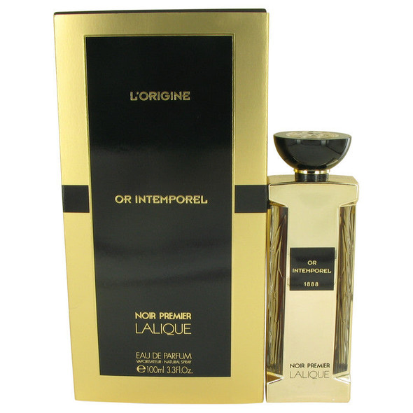 Lalique Or Intemporel by Lalique Eau De Parfum Spray (Unisex) 3.3 oz (Women)